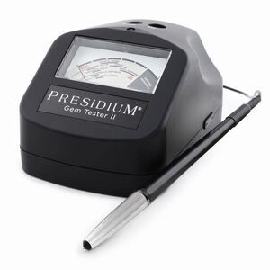 Presidium Instruments Gem Tester II PGT II with Assisted Thermal Calibration ATC